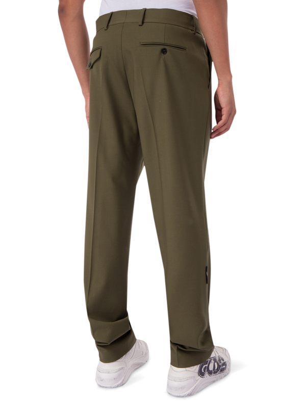 Straight-Leg Trousers