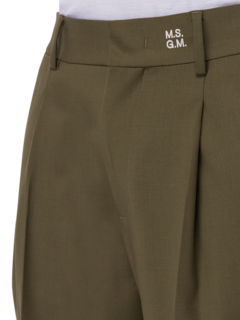 Straight-Leg Trousers