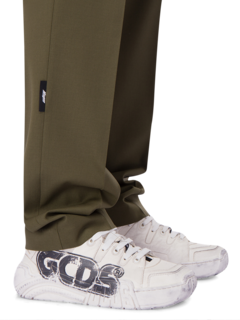 Straight-Leg Trousers
