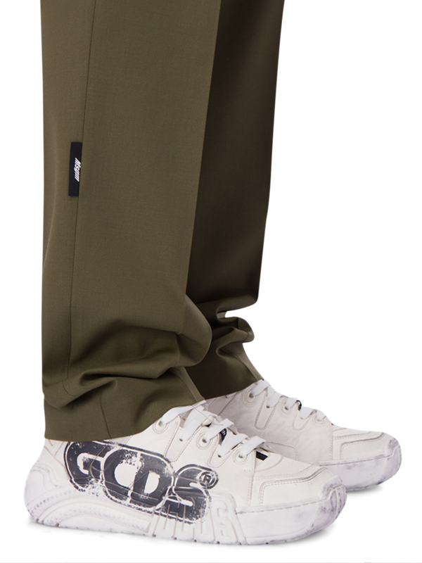 Straight-Leg Trousers