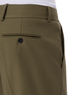 Straight-Leg Trousers