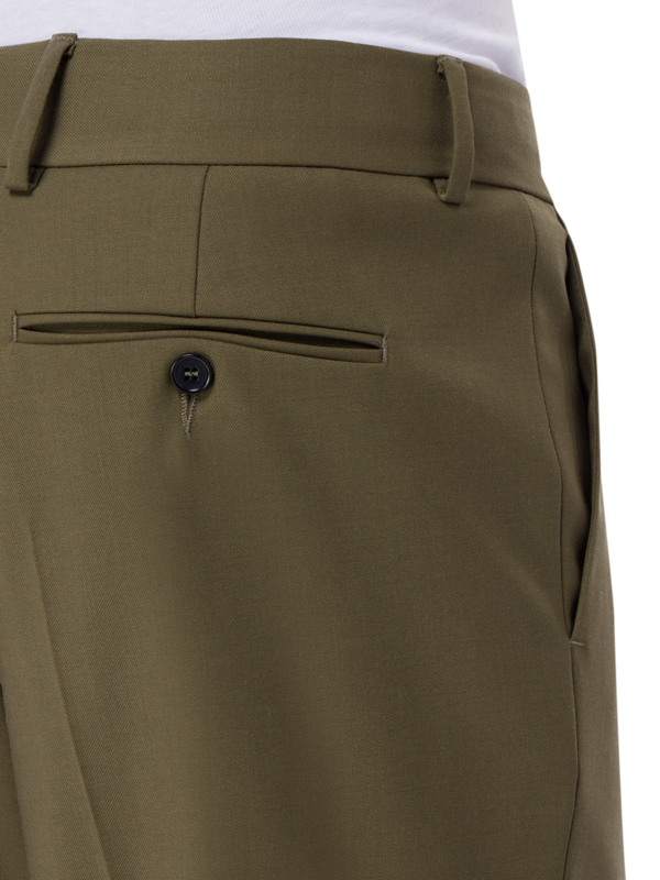 Straight-Leg Trousers