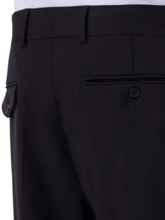 Logo Print Straight-Leg Trousers