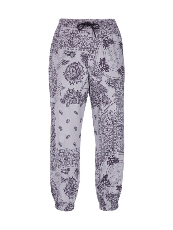 Paisley Print Jogging Pants