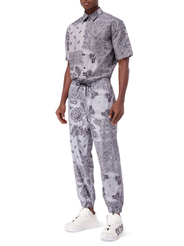 Paisley Print Jogging Pants