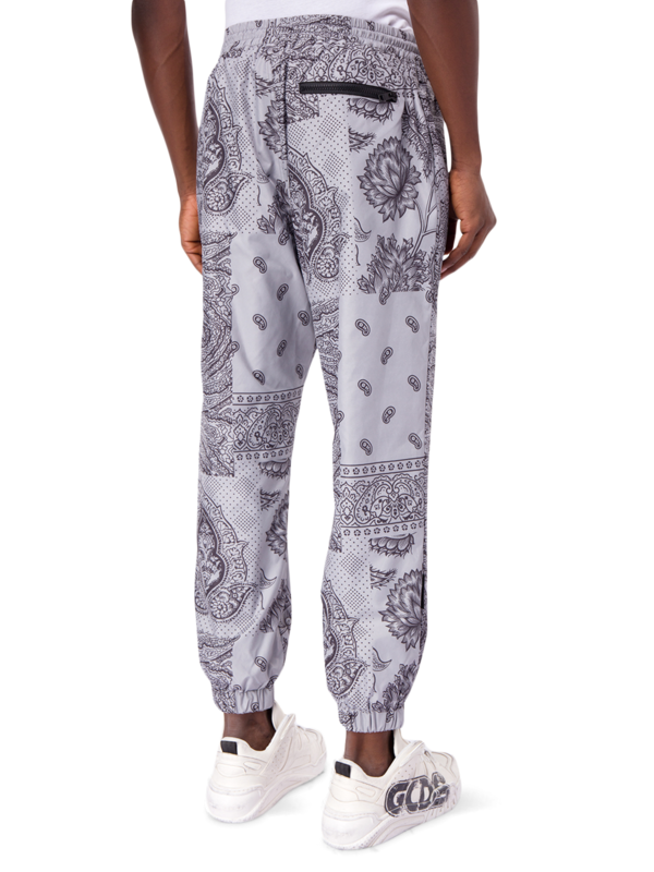 Paisley Print Jogging Pants