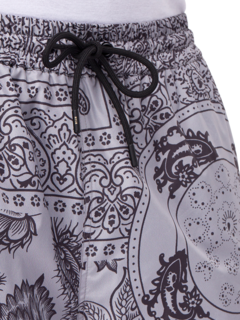 Paisley Print Jogging Pants