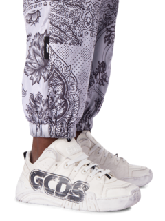 Paisley Print Jogging Pants