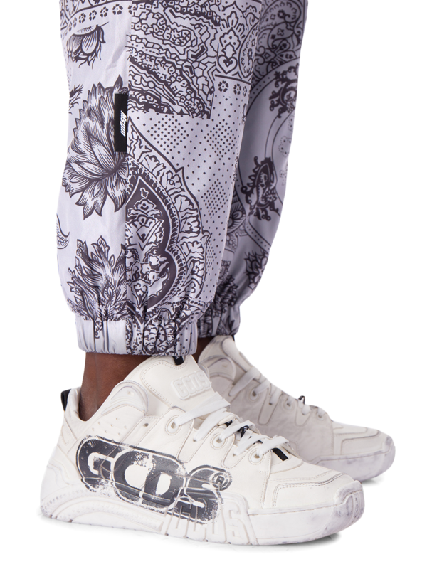 Paisley Print Jogging Pants