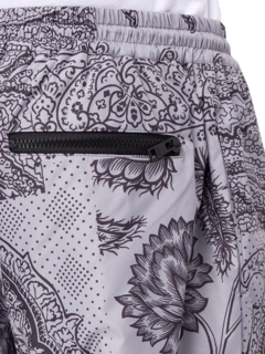 Paisley Print Jogging Pants