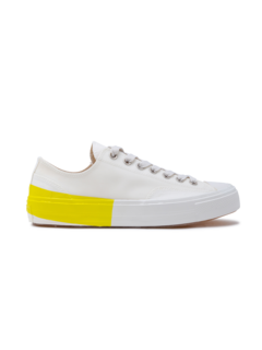Tape-Detail Lace-Up Sneakers