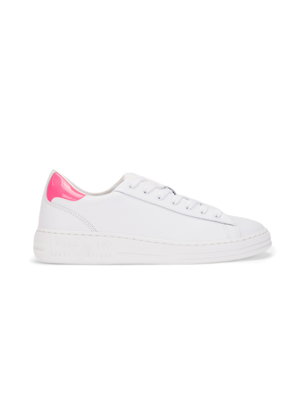 Panelled Low-Top Sneakers