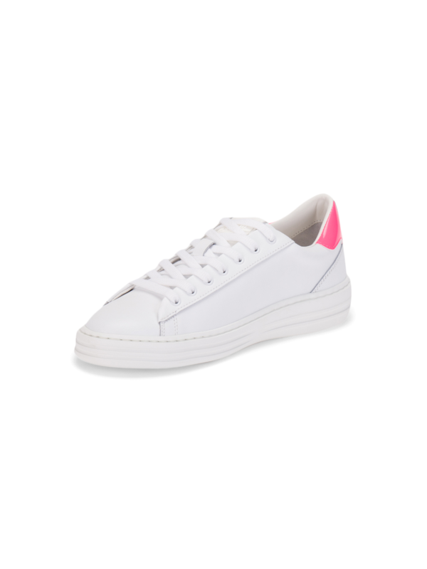 Panelled Low-Top Sneakers