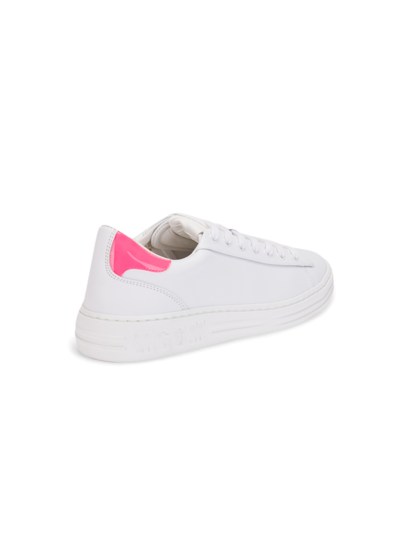 Panelled Low-Top Sneakers