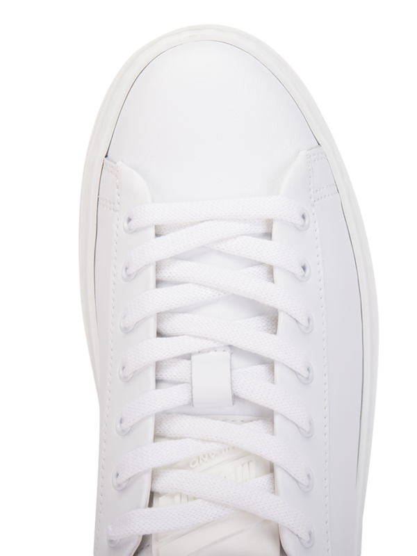 Panelled Low-Top Sneakers
