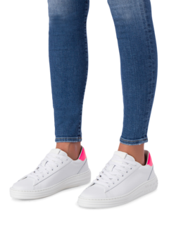 Panelled Low-Top Sneakers