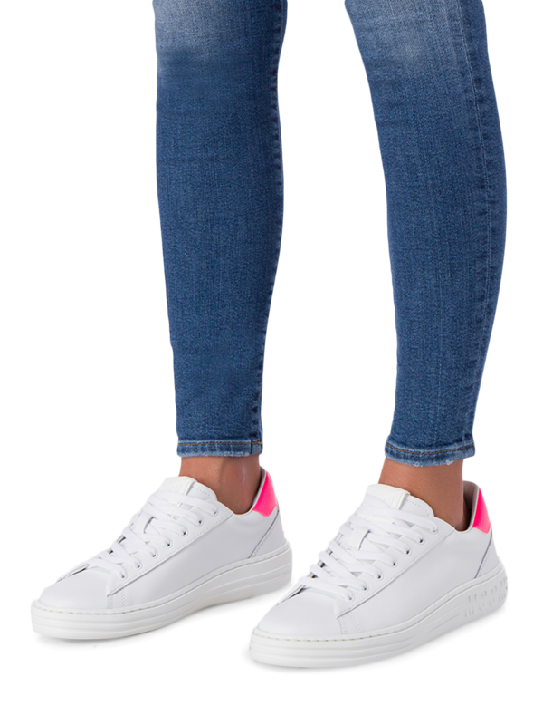 Panelled Low-Top Sneakers