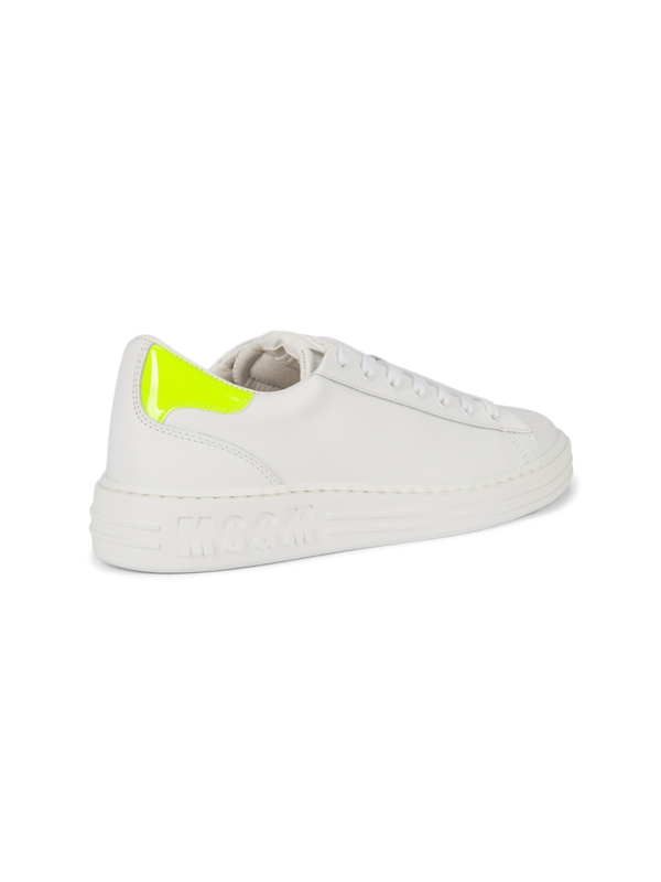 Panelled Low-Top Sneakers