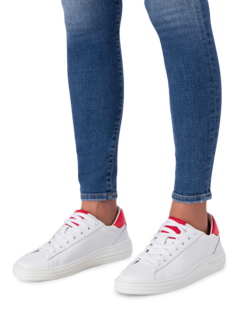Logo Embossed Sneakers