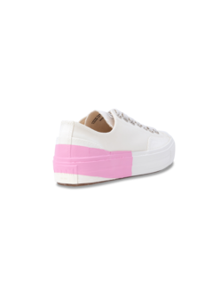 Tape Applique Canvas Sneakers
