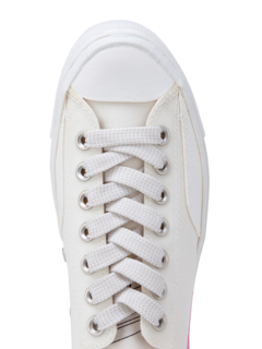Tape Applique Canvas Sneakers