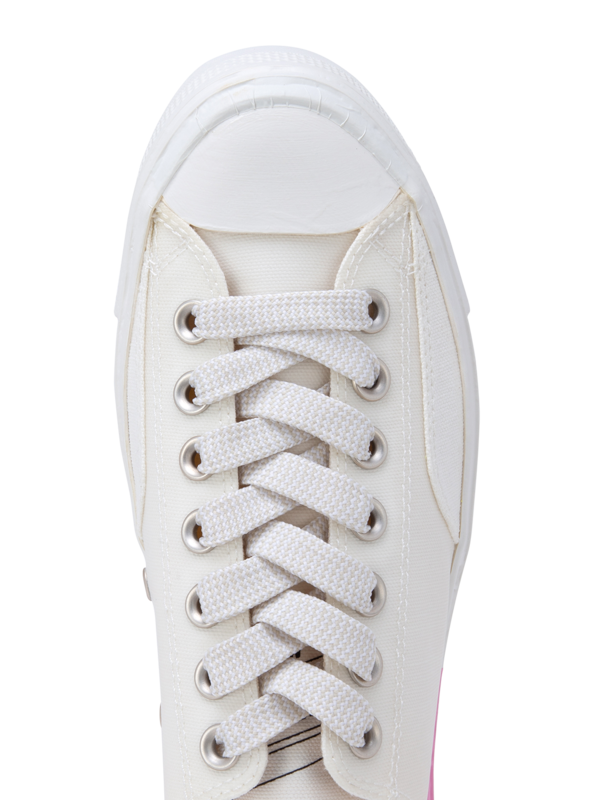 Tape Applique Canvas Sneakers