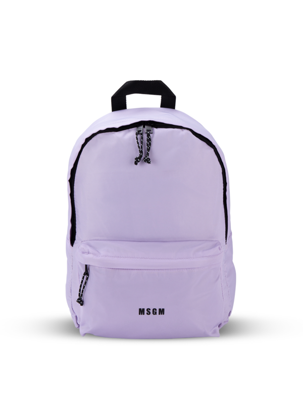 Logo Print Backpack