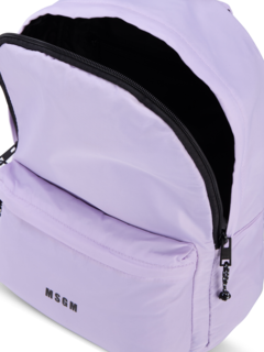 Logo Print Backpack