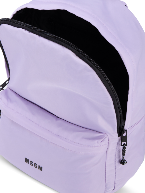 Logo Print Backpack