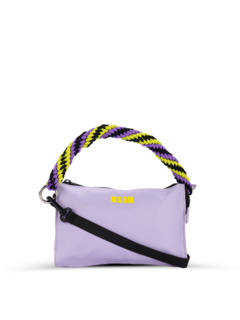 Woven-Strap Mini Bag