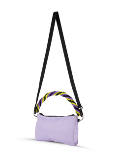 Woven-Strap Mini Bag