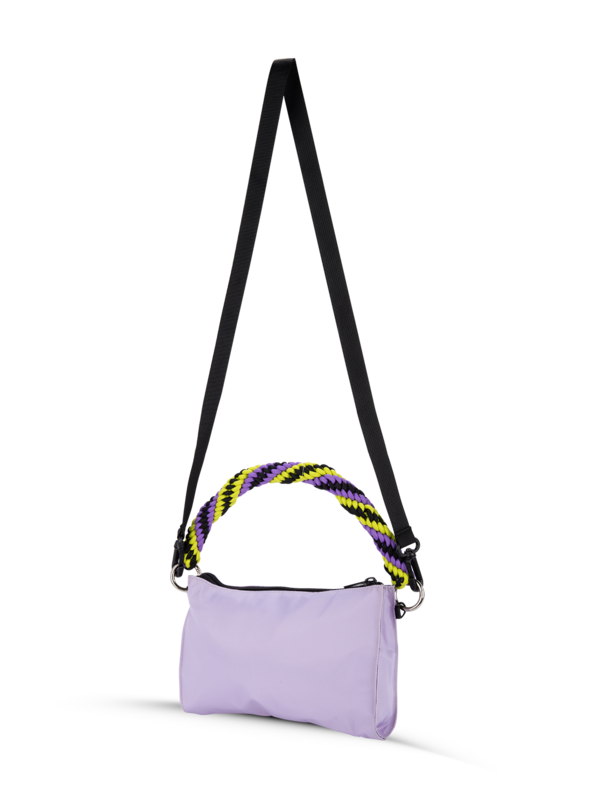 Woven-Strap Mini Bag