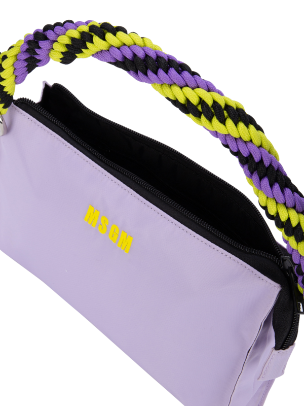 Woven-Strap Mini Bag
