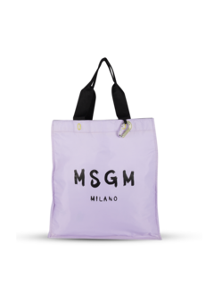 Logo Print Tote Bag