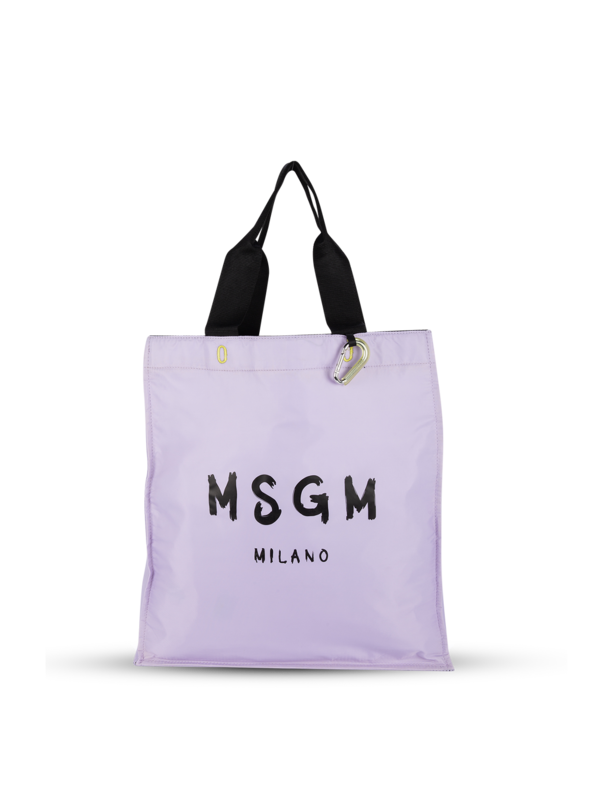 Logo Print Tote Bag