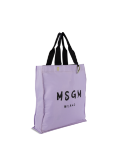 Logo Print Tote Bag