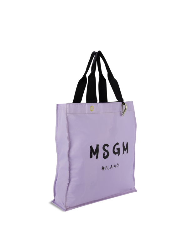 Logo Print Tote Bag