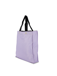 Logo Print Tote Bag