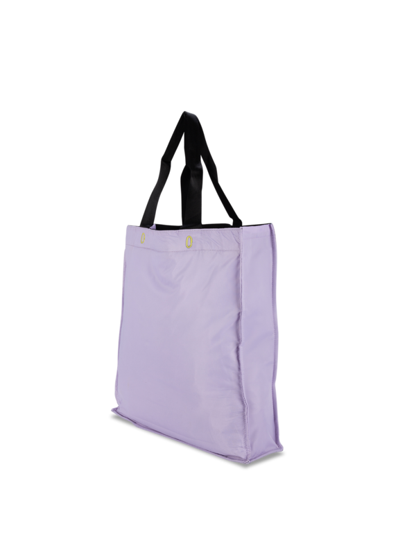 Logo Print Tote Bag