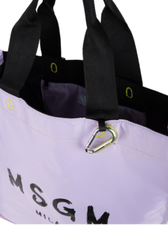 Logo Print Tote Bag