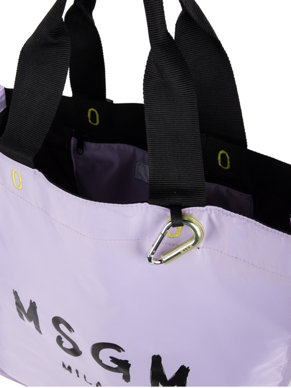 Logo Print Tote Bag