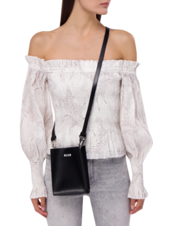 Crossbody Bucket Bag