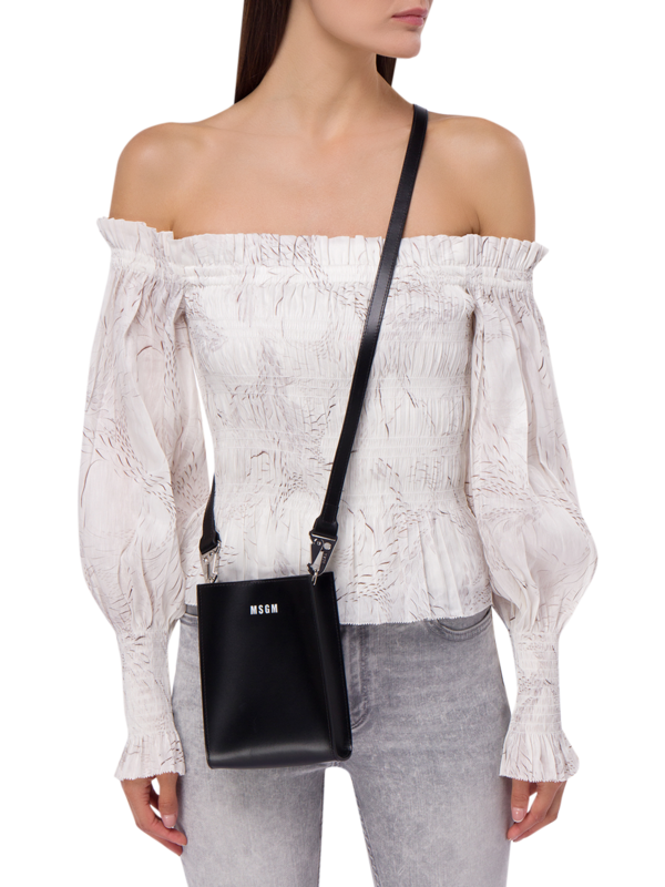 Crossbody Bucket Bag