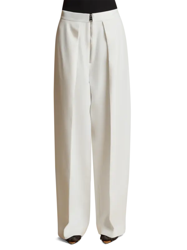 بنطال مارين رسمي من الفيسكوز الناعم