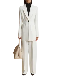 بنطال مارين رسمي من الفيسكوز الناعم