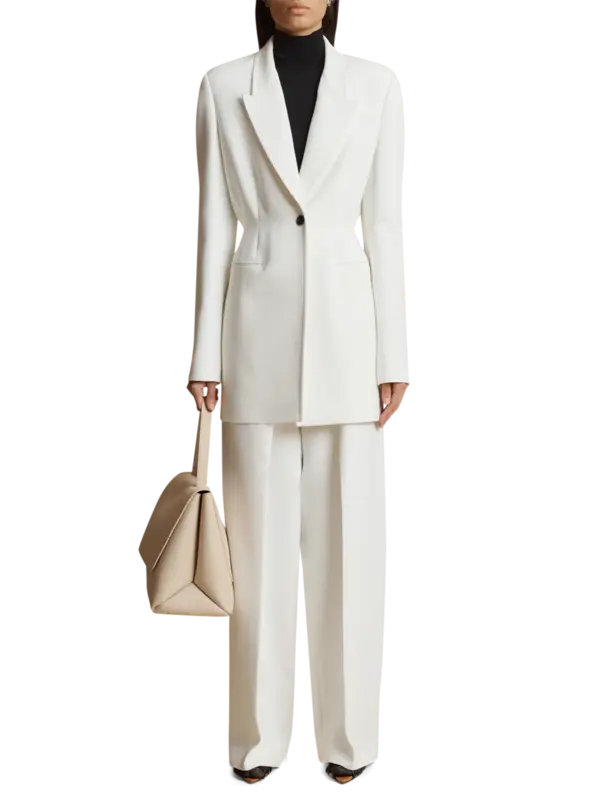 بنطال مارين رسمي من الفيسكوز الناعم