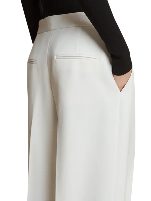 بنطال مارين رسمي من الفيسكوز الناعم