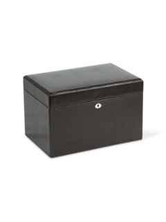 London Medium Jewelry Box, Cocao