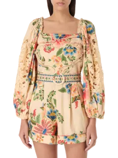 Delicate Garden Romper