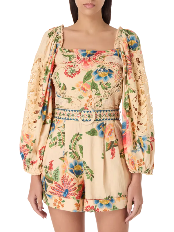 Delicate Garden Romper